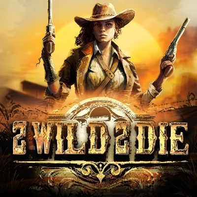 2 Wild 2 Die action-themed slot tile at MagicWin