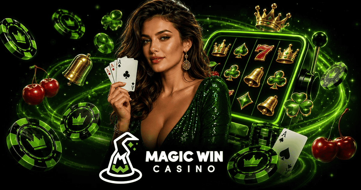 MagicWin Casino — the UK gold standard for online slots, live dealer and jackpot games in 2026