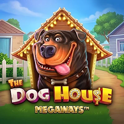 Dog House Megaways slot game tile in the MagicWin slots lobby
