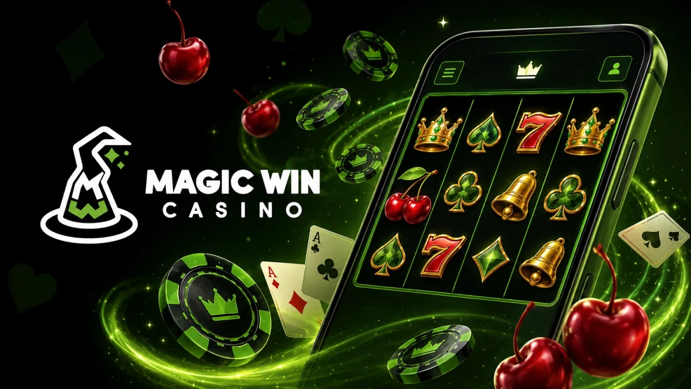 MagicWin online slot demo gameplay on mobile