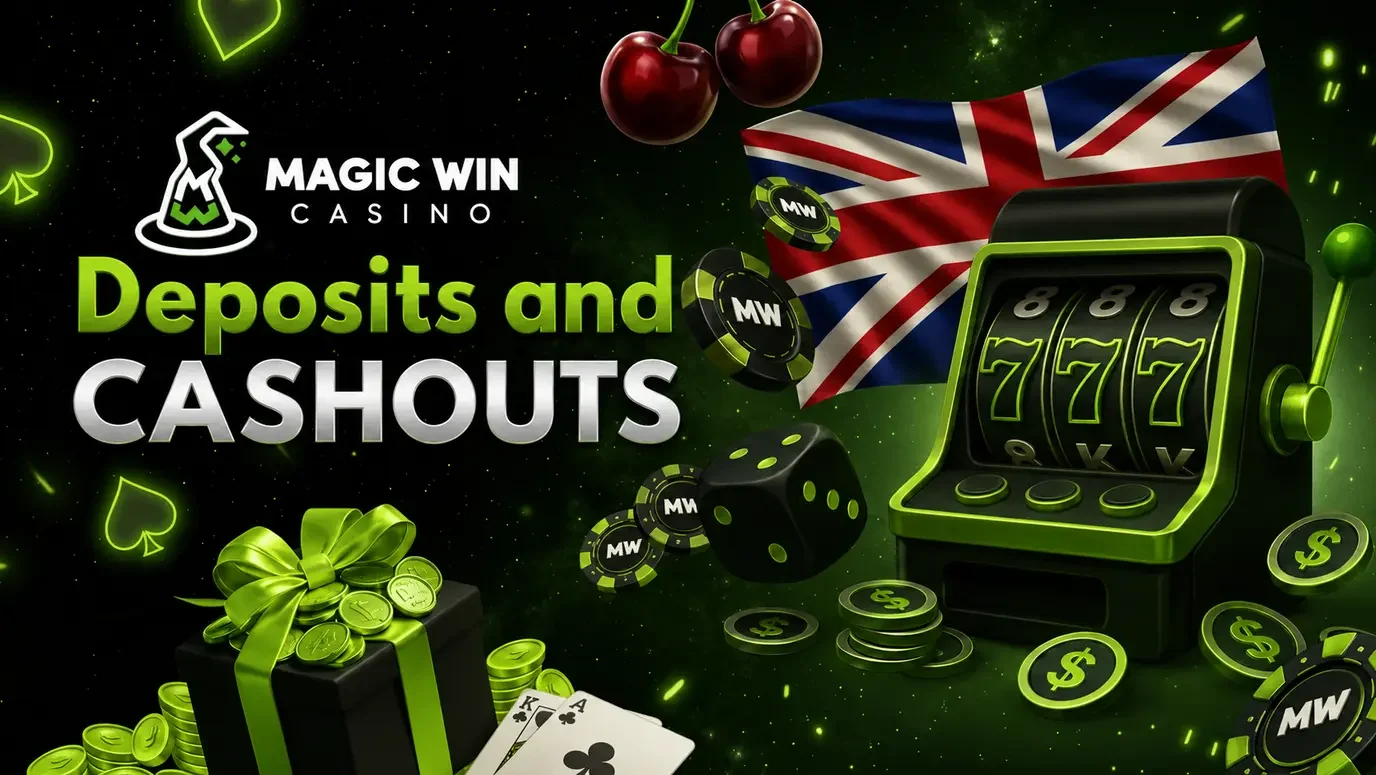 MagicWin Casino online interface — Curaçao-licensed brand catalogue and lobby view