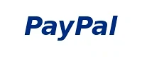 PayPal accepted payment method logo at MagicWin