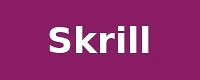 Skrill accepted e-wallet payment method logo at MagicWin