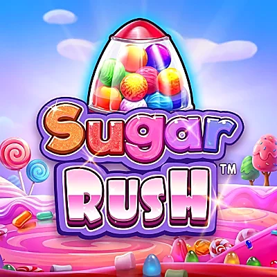 Sugar Rush cluster-pays slot tile in the MagicWin game lobby